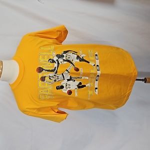 Vtg 1993 Iowa Hawkeye Men's Basketball Farewell Tour single stitch t shirt, XL